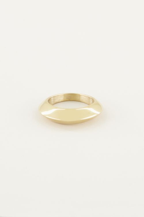 Statement- Ring | Breiter Ring My Jewellery