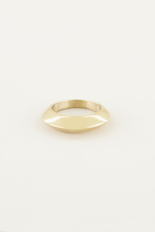 Bague tendance | Bague large My Jewellery