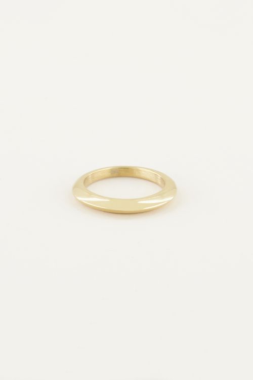 Broad statement ring narrow | Large Rings for women My Jewellery