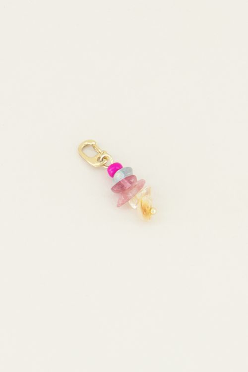 Moments charm multicolor stone | Bedels My Jewellery