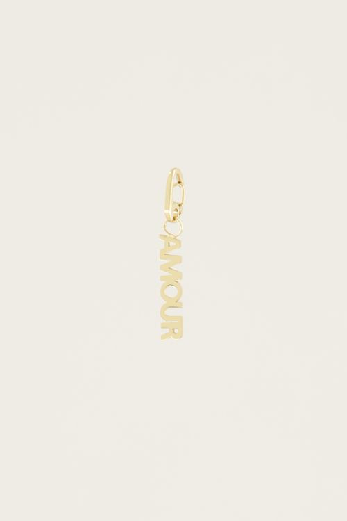 Moments charm amour | Bedeltje My Jewellery