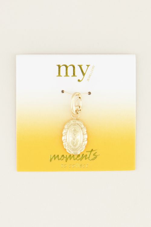 Moments charm vintage rose | Bedel My Jewellery