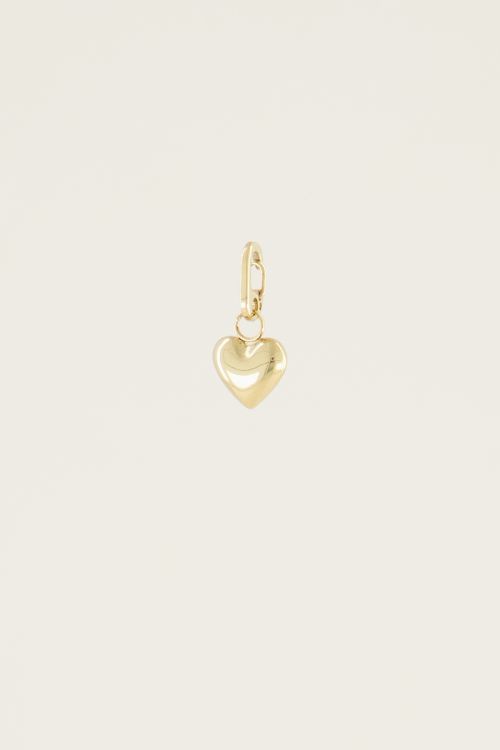 Moments charm heart | Bedel sieraden My Jewellery