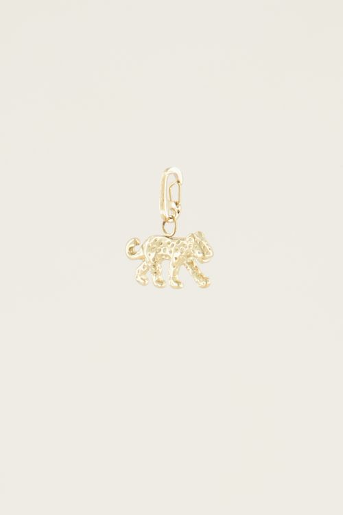 Moments charm leopard | Bedels sieraden My Jewellery