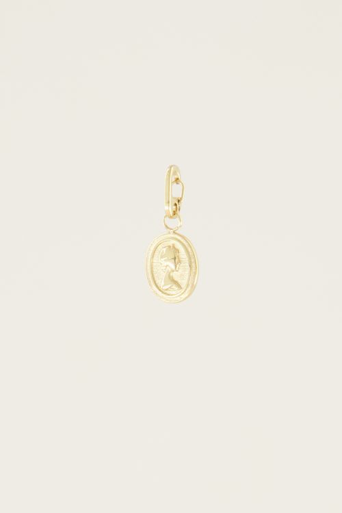 Moments charm silhouet | Charms My Jewellery