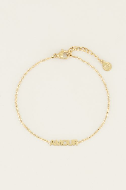 Moments bracelet amour | Bedelarmband van My Jewellery