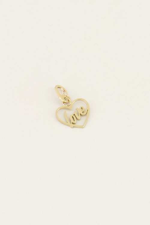 Moments charm love | Sieraden bedels My Jewellery