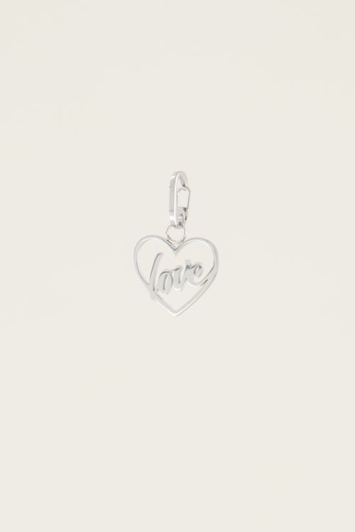 Moments charm love | Sieraden bedels My Jewellery
