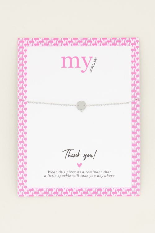 Armband klavertje | Shop online | My Jewellery