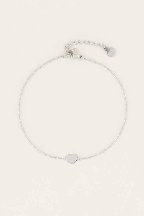 Armband klein hartje | Minimalistische armband My Jewellery