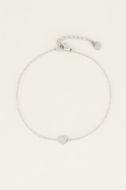 Armband klein hartje | Minimalistische armband My Jewellery