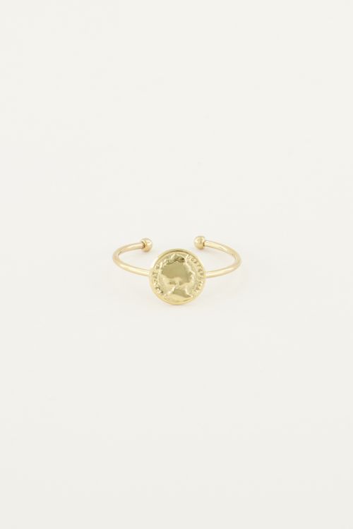Small coin ring | Minimalist ring My Jewellery