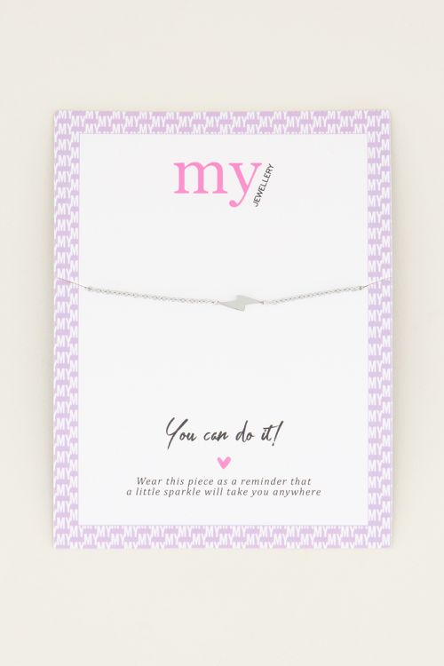 Lightning bracelet | Minimalist bracelet My Jewellery