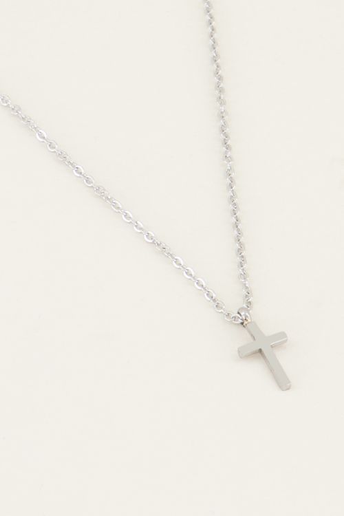 Sieraden Kettingen Bedelkettingen Kruis ketting goud-cross choker ketting klein kruis ketting zilveren kleine kruis ketting zijwaartse kruis ketting kruis ketting goud 