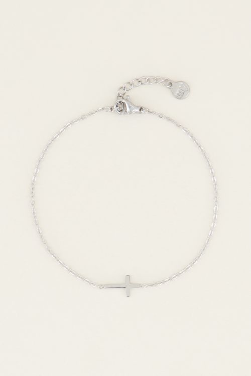 Armband klein kruisje | My Jewellery