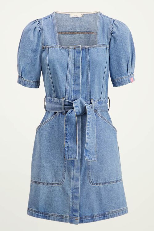 Denim dress | My Jewellery