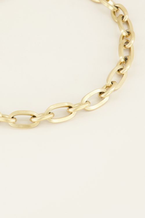 Chain necklace with toggle clasp | My Jewellery