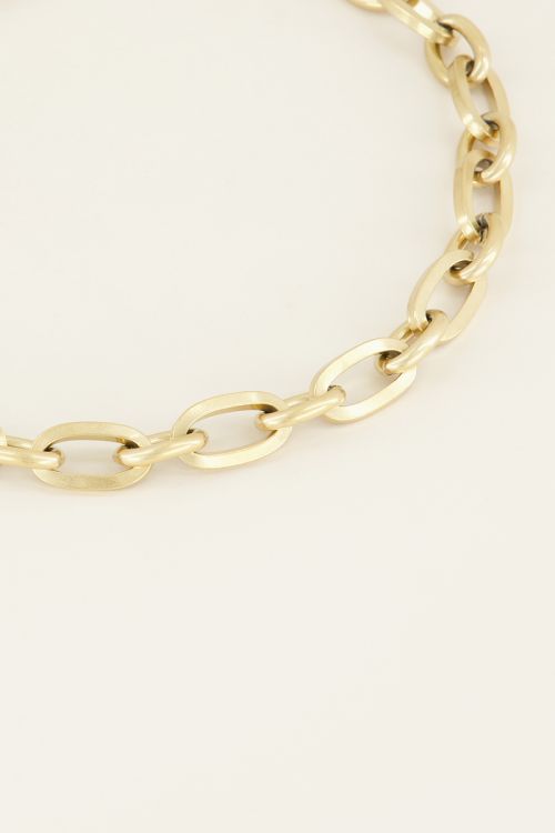 Schakelketting kapittelslot | My Jewellery