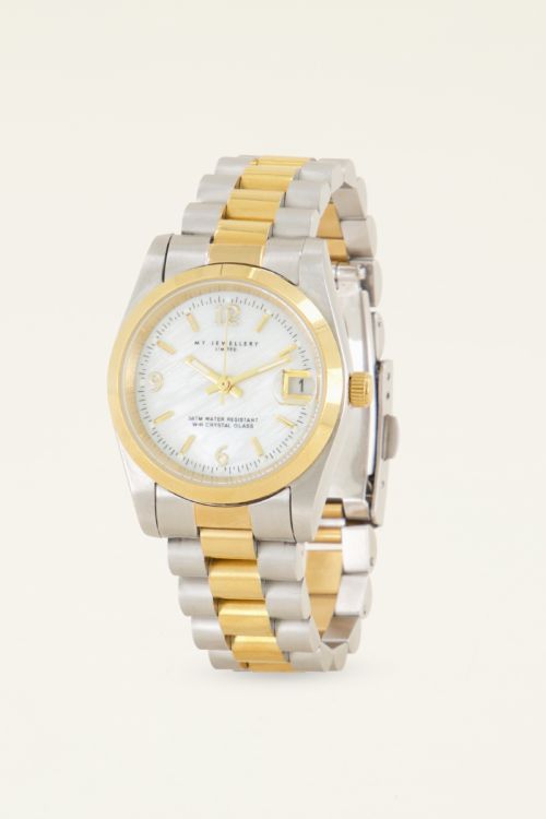 Horloge goud & zilver | Dames horloges | My Jewellery