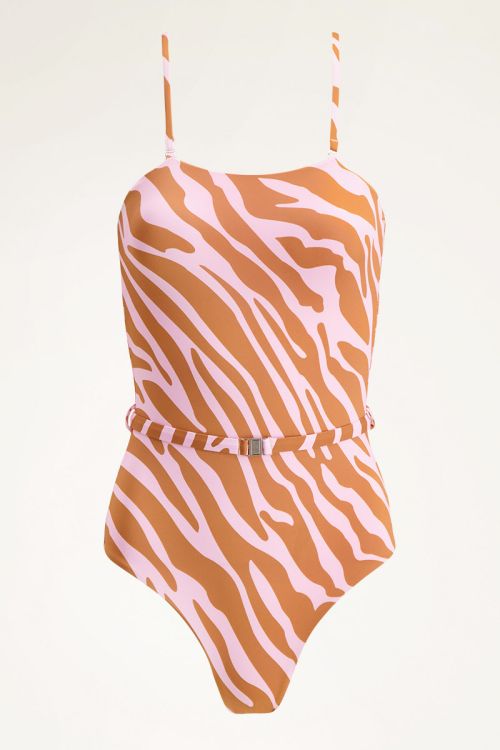 Badpak zebraprint | Swimwear My Jewellery