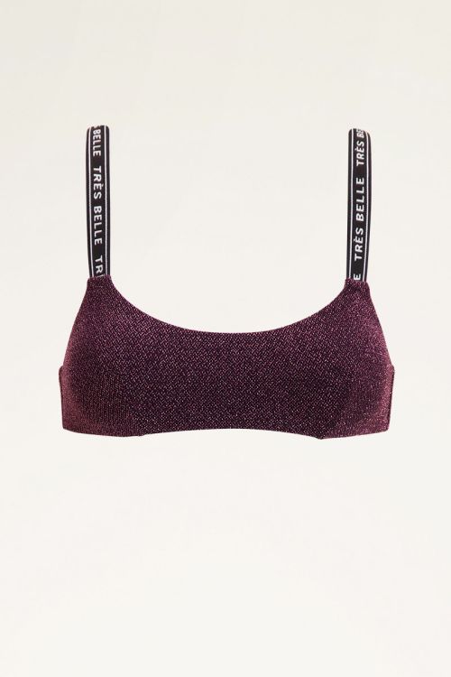 Lurex bikini top | Bikini top | My Jewellery