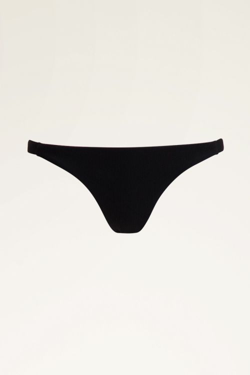 Black bikini bottoms with texture | My Jewellery