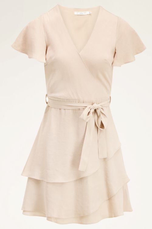 overslag jurk bruiloft