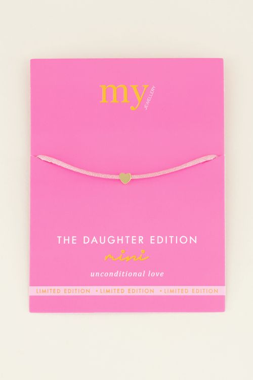 Dochter armband | My Jewellery