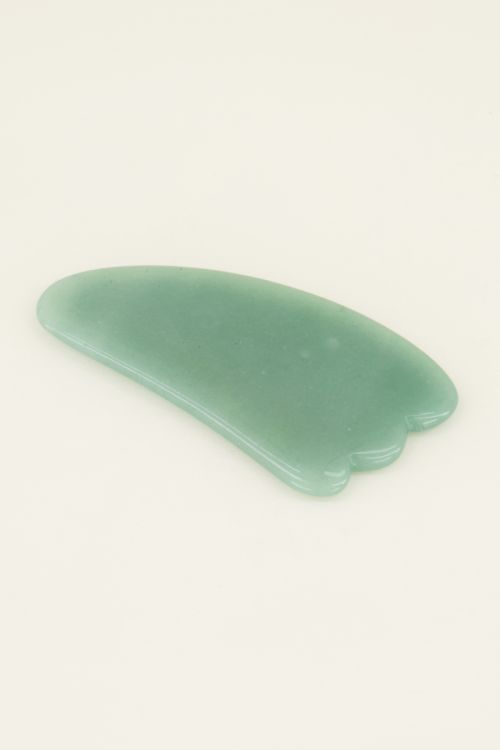 Green Gua Sha massage stone | Gua Sha | My Jewellery