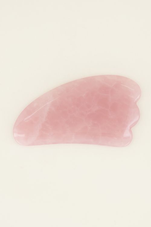 Pink Gua Sha massage stone | Gua Sha | My Jewellery