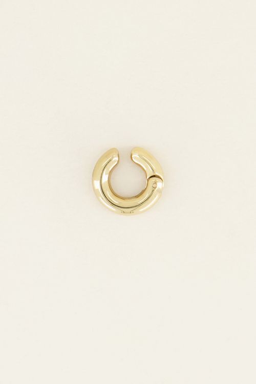 Basic round ear cuff | Ear cuff | My Jewellery