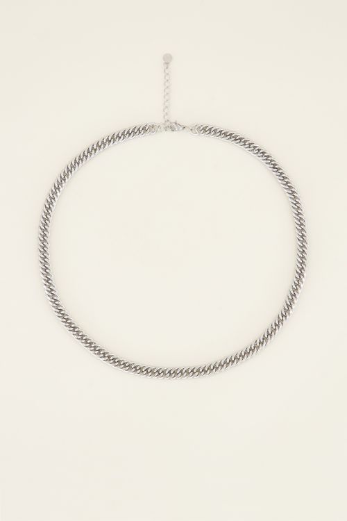 Medium necklace wide links | My Jewellery