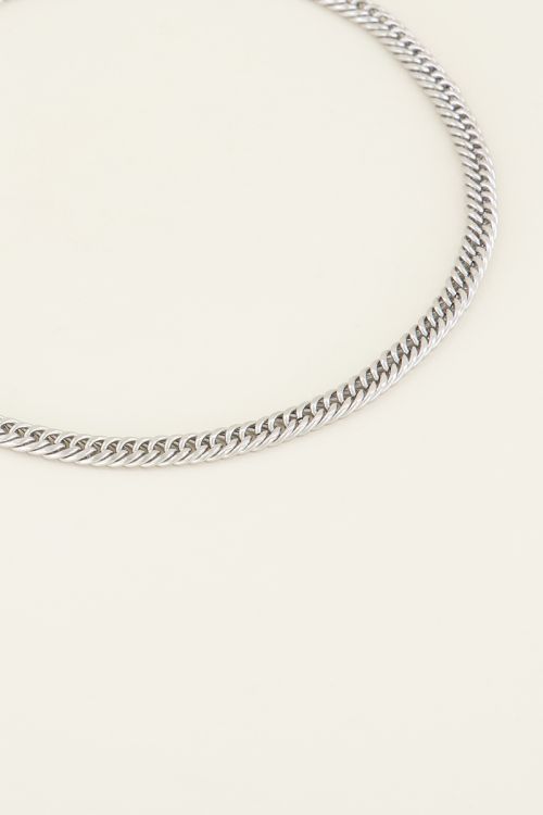 Middellange ketting brede schakels | My Jewellery