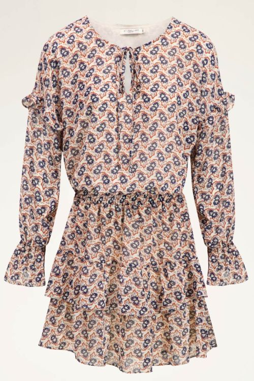 Jurkje met ruffles & print | Dames jurkjes | My Jewellery
