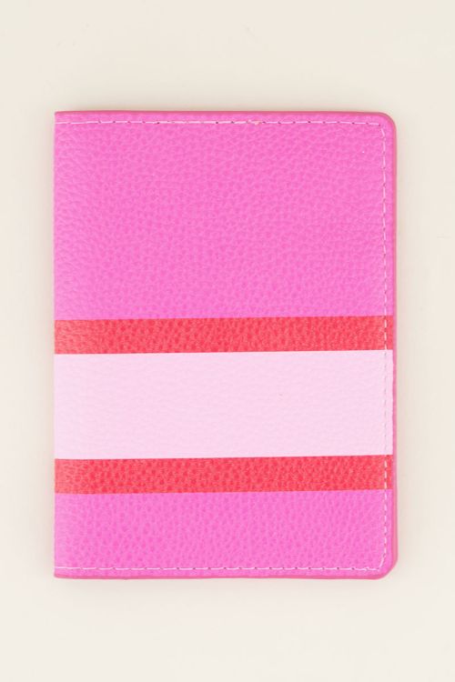 Roze paspoorthoes initialen | My Jewellery
