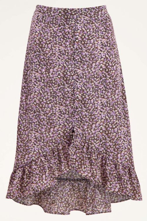 Midi rok met bloemenprint | My Jewellery