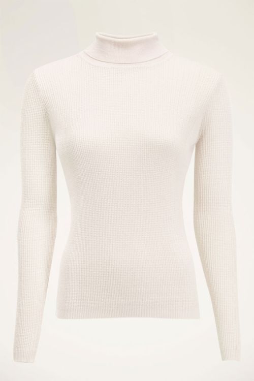 Witte top met structuur | Tops | My Jewellery