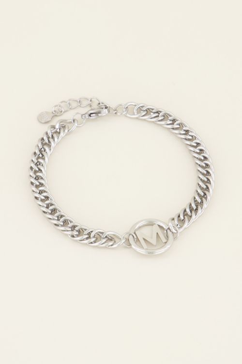 Bracelet avec initiales épaisses | My Jewellery