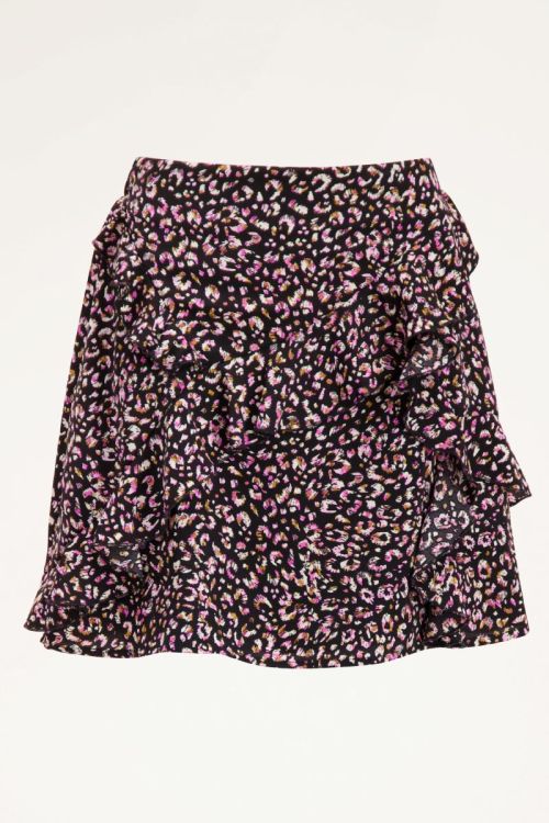 Roze rok cheetah print | Rokjes | My Jewellery