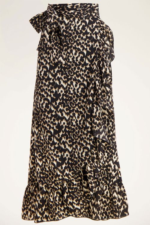 Maxi rok luipaardprint | My Jewellery