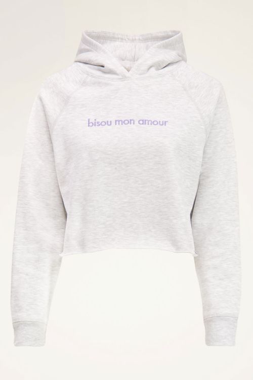 Grijze homewear hoodie | My Jewellery