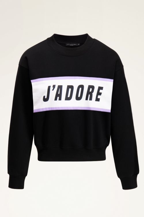 Zwarte sweater j'adore | Sweaters | My Jewellery