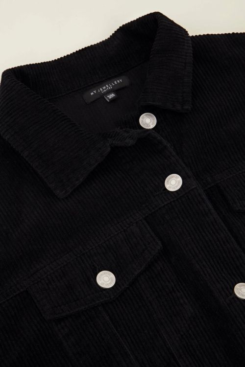 Corduroy jas oversized clearance