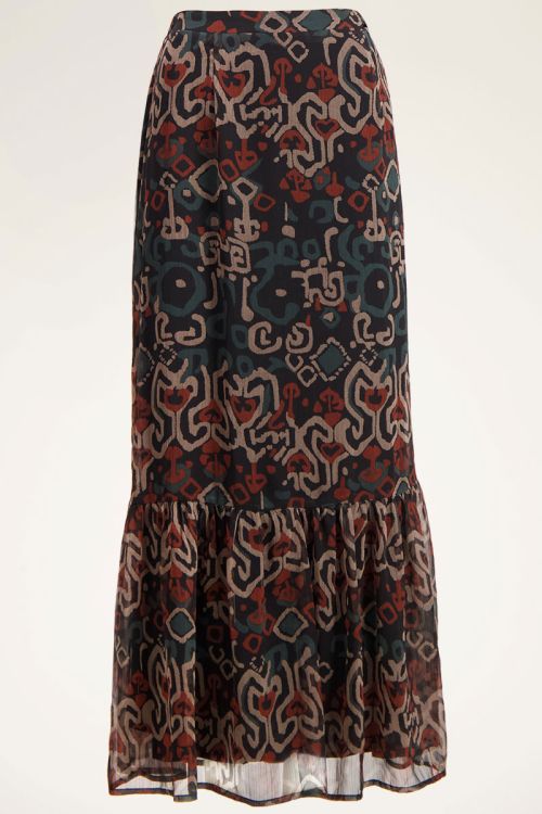Lange rok met boho print | My Jewellery