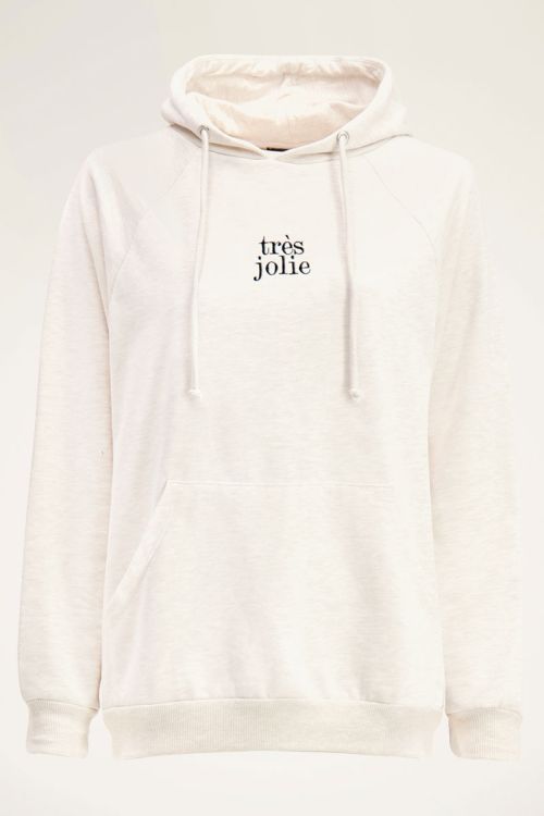 Beige hoodie très jolie | My Jewellery