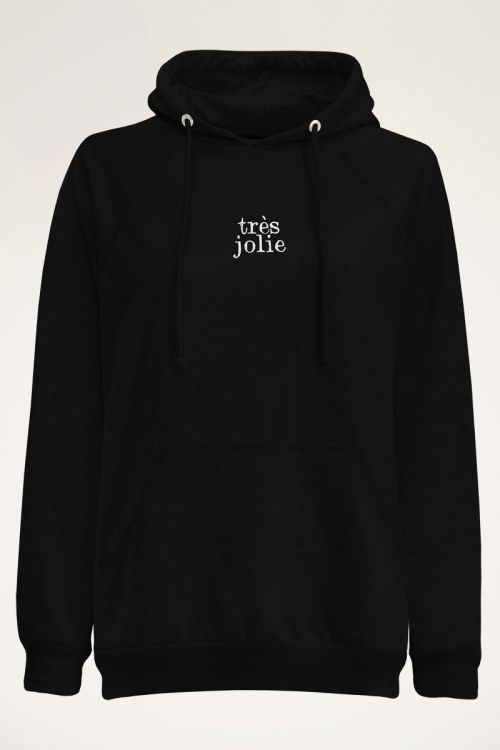 Zwarte hoodie très jolie | My Jewellery