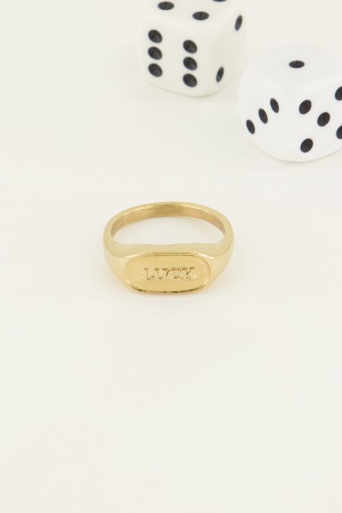Ring luck | Trendy ring | My Jewellery