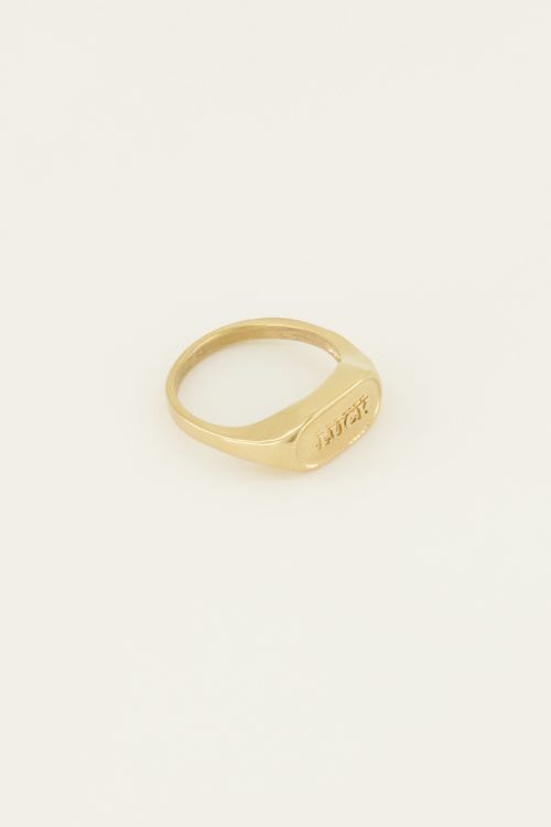 Ring luck | Trendy ring | My Jewellery