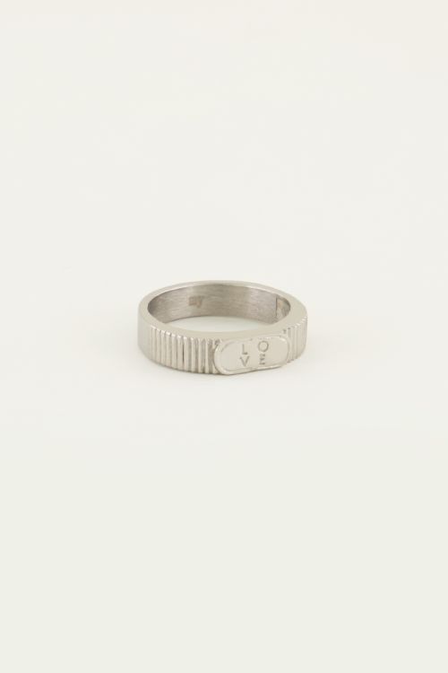 Ring love | Trendy ring | My Jewellery