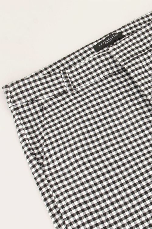 Geruite pantalon | Broeken | My Jewellery